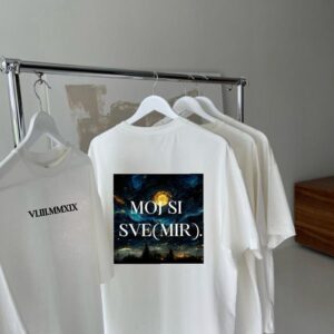 Majica "Moj si sve(mir)" sa godinom ili imenom po želji