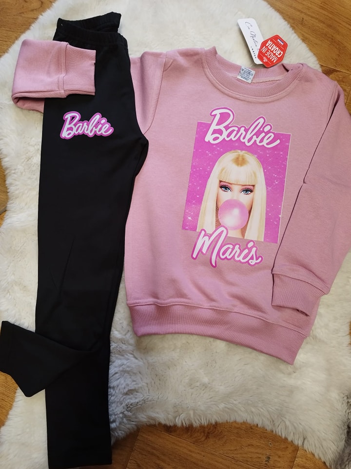 komplet barbie