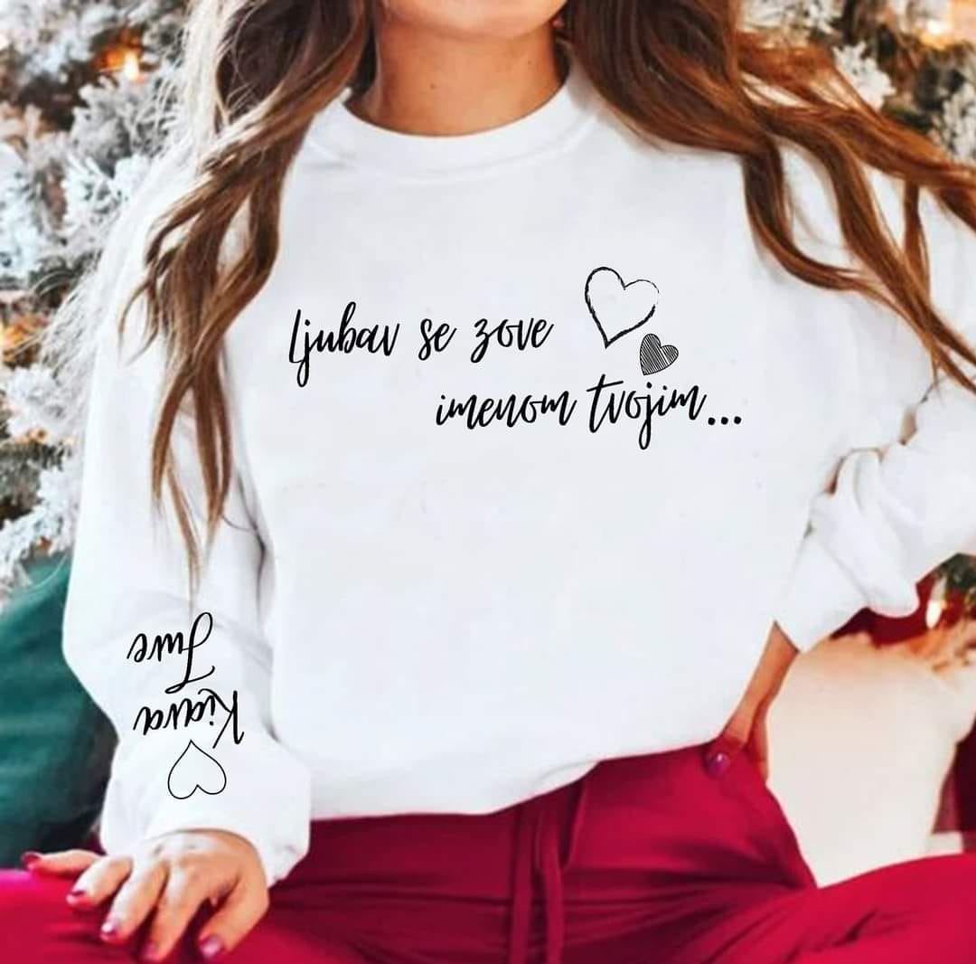 ljubav se zove imenom tvojim