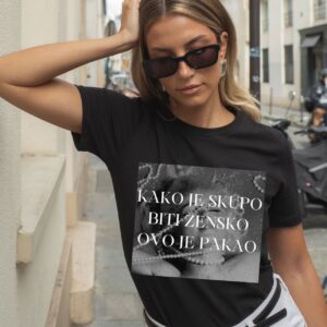 Majica "Kako je skupo"
