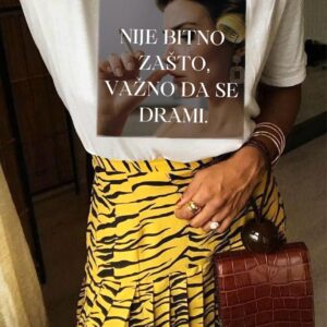 Majica "Samo da se drami"