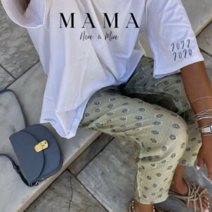 Majica "Mama" sa imenima i godinama po želji