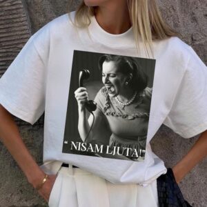 Majica "Nisam ljuta!"