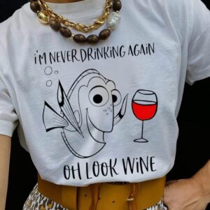 Majica "O look wine"