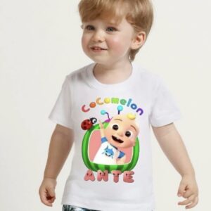Majica "Cocomelon" sa imenom po želji