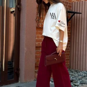 Majica "Mama" sa imenima po želji na rukav