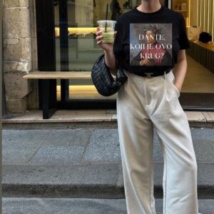 Majica "Dante, koji je ovo krug? #2"