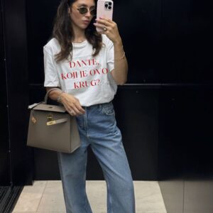 Majica "Dante, koji je ovo krug?"