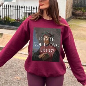 Majica "Dante, koji je ovo krug?"
