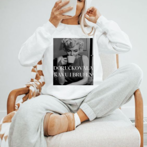 Majica "Doručkovala kavu i brufen"