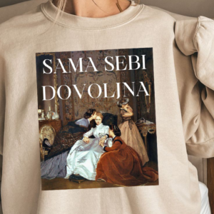 Majica "Sama sebi dovoljna"