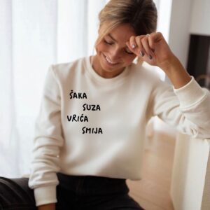 Majica "Ča je život vengo fantažija"