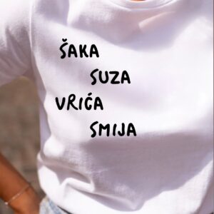 Majica "Ča je život vengo fantažija"