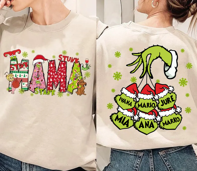 GRINCH MAMA