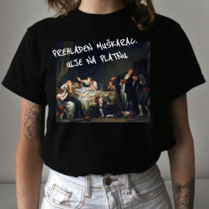 "Prehlađen muškarac"