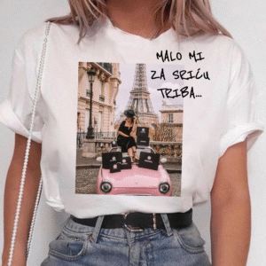 "Malo mi za sriću triba"