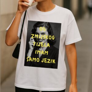 "Od zmijskog tijela imam samo jezik"