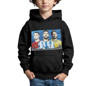 "Messi, Ronaldo, Neymar"