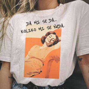 "Da mi se da koliko mi se neda"