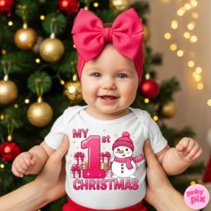 "My 1st Christmas"
