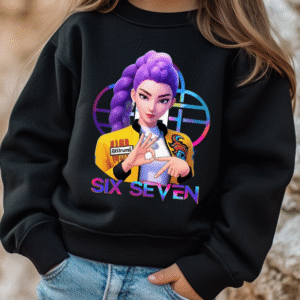 "Huntrix - Six Seven"