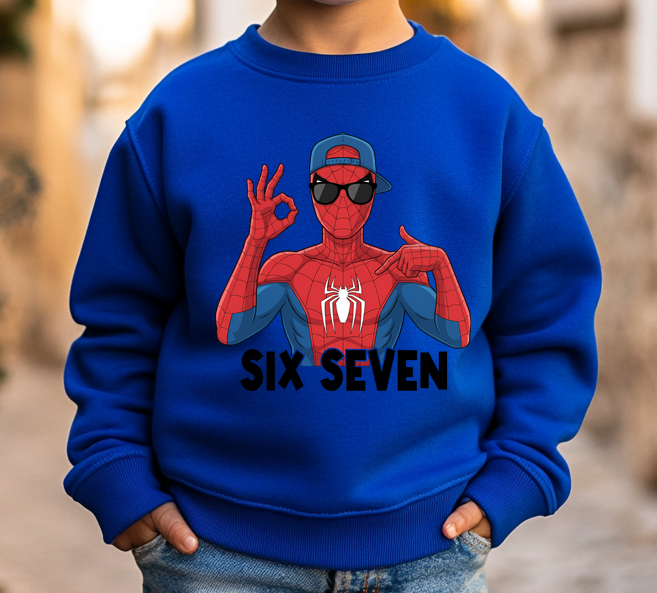 spiderman six seven