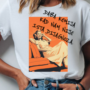 "Džaba kemija kad nam nije ista dijagnoza"