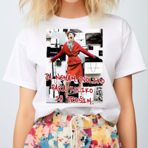 "Ja nemam ovoliko para koliko ih trošim"