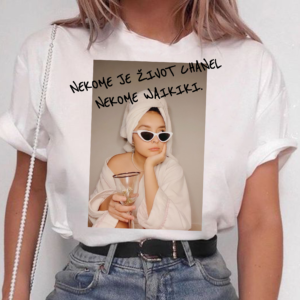 "Nekome je život Chanel, nekome Waikiki"