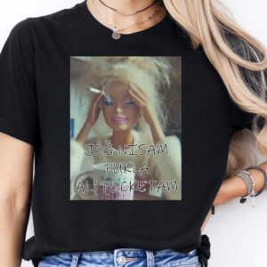 "Još nisam puka al' pucketam"