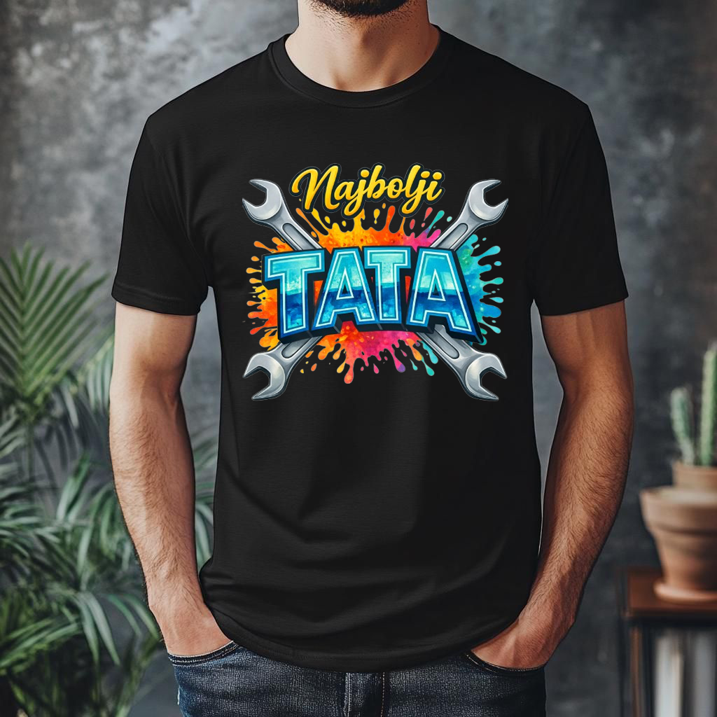 najbolji tata majica