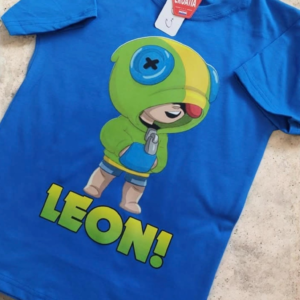 "Brawl Stars-Leon"