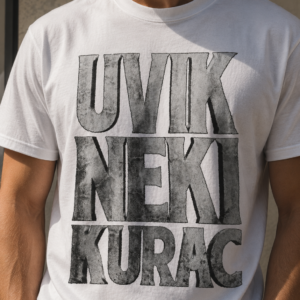 "Uvik neki kurac"