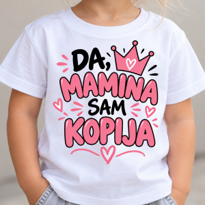 Da,mamina sam kopija